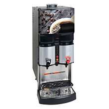  2 Product Liquid Coffee Ambient Dispenser with 1/8
