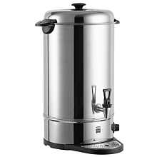 Town Food 39318 18 Liter Thermostatic Water Boiler with Cup Platform