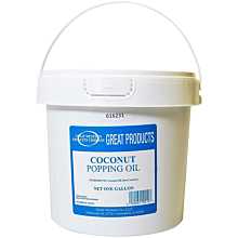 Winco 40011 1 gal Coconut Oil