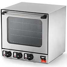 Vollrath 40701 24" Cayenne Convection Oven with Half-Size Sheet Pans & Broil Function