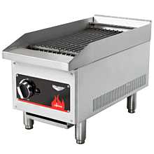 Vollrath 40728 12" Cayenne Countertop Gas Charbroiler