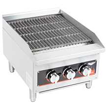 Vollrath 407292 18" Cayenne Countertop Gas Charbroiler