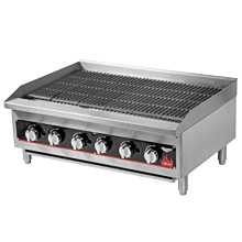 Vollrath 407312 36" Cayenne Countertop Gas Charbroiler