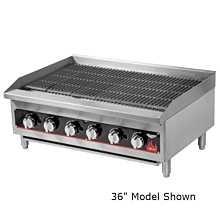 Vollrath 407372 48" Cayenne Countertop Gas Charbroiler
