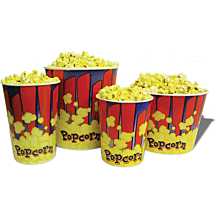 Winco 41430 130 oz Popcorn Tub