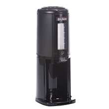 Bunn 45882.0007 84.5 oz. Tall Black Thermal Server with Base & Stainless Steel Liner