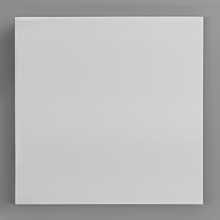 Prepline 48" x 48" x 1/2" White Polyethylene Cutting Board
