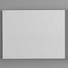 Prepline 48" x 60" x 1/2" White Polyethylene Cutting Board