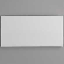 Prepline 48" x 96" x 1/2" White Polyethylene Cutting Board