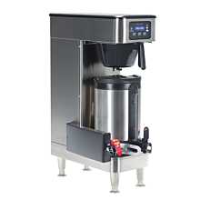 Bunn 12" ICB Infusion Series Soft Heat Coffee Brewer - 120/240V Stainless Steel