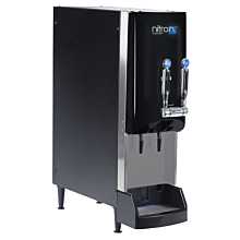 Bunn 10" Nitron Countertop Cold Draft Coffee Dispenser with 2 Flavors (1 Nitro & 1 Still), Black Door & Ball Valve