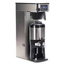 Bunn ICB-DV-TALL 10" Tall Infusion Series Dual-Volt Coffee Brewer with Display Group