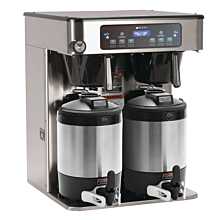 Bunn 20" ICB Infusion Series Twin Coffee Brewer - 120/240V Stainless Steel