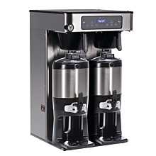 Bunn 20" ICB Infusion Series Twin Tall Coffee Brewer - 120/240V Stainless Steel