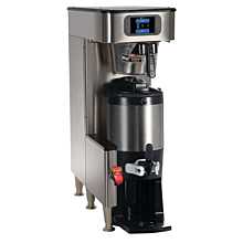 Bunn ICB-TF 23" Platinum Edition ThermoFresh 1.5 Gallon Coffee Brewer - 120/240V Stainless Steel
