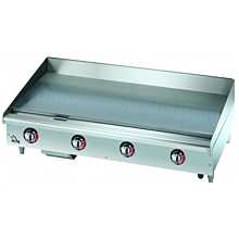 Star Max 548TGF 48" Countertop Electric Griddle with Snap Action Thermostatic Controls