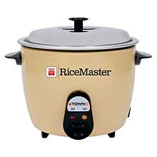 Town Food 56816 10 Cup Electric Residential Raw Rice Cooker