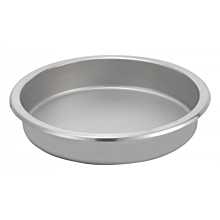 Winco 602-FP Stainless Steel Round Food Pan for 6 Qt. 103A