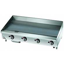 Star Max 648MF 48" Manual Control Gas Countertop Griddle