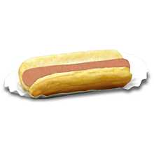 Winco 68004 Fluted Paper Hot Dog Trays