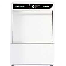 Jet Tech 727-E 20" Undercounter High Temperature Pull Door Cup and Glass Dishwasher, 30 racks/hr