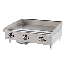 Star 736TA Ultra Max 36" Countertop Electric Griddle with Snap Action Thermostatic Controls