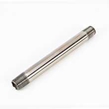 HIMI IF8012 6" Stainless Steel Pipe Nipple for Instinct Commercial Pre-Rinse High Temperature Faucets