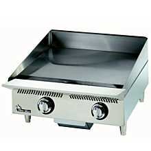 Star 824MA Ultra Max 24" Countertop Gas Griddle with Manual Controls - 60,000 BTU