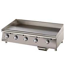 Star 860MA Ultra Max 60" Countertop Gas Griddle with Manual Controls - 150,000 BTU