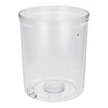 Winco 901-P1 2-1/5 Gallon Polycarbonate Replacement Jar for Beverage Dispenser
