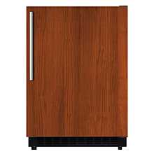 SUMMIT 24'' AL54IF Panel-Ready Door All-Refrigerator with Black Cabinet