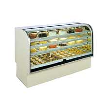 Marc Refrigeration BCD-59 59" Non-Refrigerated Bakery Case, Curved Glass
