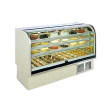 Marc Refrigeration BCR-48 48" Refrigerated Bakery Display Case, Curved Glass