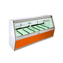 Marc Refrigeration BDL-10R 118" Butcher Case, Triple Pane Glass Front