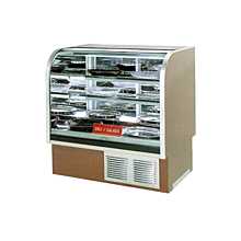 Marc Refrigeration DCR-48 48" Refrigerated Deli Case, Curved Glass