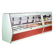 Marc Refrigeration ENMDL-10 118" Meat Display, Triple Pane Glass
