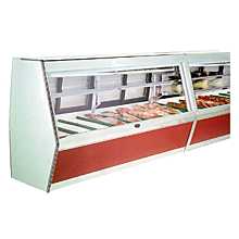 Marc Refrigeration ENMDL-8 94" Meat Display, Triple Pane Glass Front