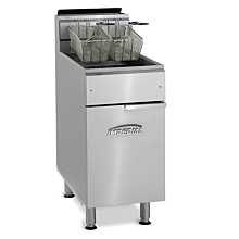 75 LB. Imperial IFS-75 Tube Fired Gas Fryers
