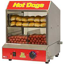 Winco Benchmark 60048 Dog Pound Hot Dog Steamer 164 Hot Dog