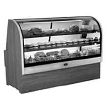 Marc Refrigeration KAJB-48 S/C Self Contained 48" Deli/Salad/Cheese Case, Curved Glass