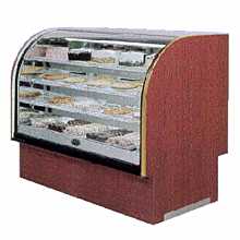 Marc Refrigeration LUBCD-38 39" Non-Refrigerated Bakery Display Case, Curved