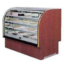 Marc Refrigeration LUBCD-59 59" Non-Refrigerated Bakery Display Case, Curved