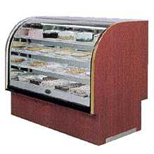 Marc Refrigeration LUBCD-77 78" Non-Refrigerated Bakery Display Case, Curved
