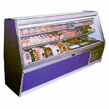 Marc Refrigeration MDL-10 S/C Self Contained 118" Deli Case, Double Duty