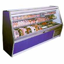Marc Refrigeration MDL-8 S/C Self Contained 94" Deli Case, Double Duty