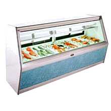 Marc Refrigeration MFC-4R 48" Seafood Case, Glass Front
