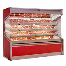 Marc Refrigeration OM-10R 116" Open Air Meat Case with 3 Shelves, Remote