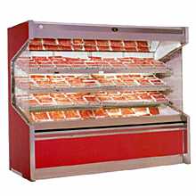 Marc Refrigeration OM-4R 48" Open Air Meat Case with 3 Shelves, Remote