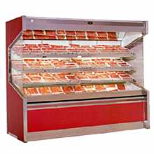 Marc Refrigeration OM-8R 84" Open Air Meat Case with 3 Shelves, Remote