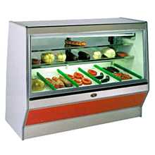 Marc Refrigeration SF-10R 120" Meat/Deli Case, Double Duty